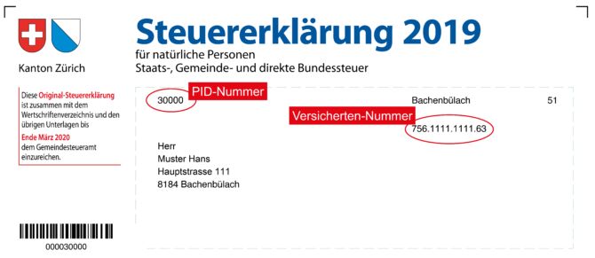 PID-Nummer