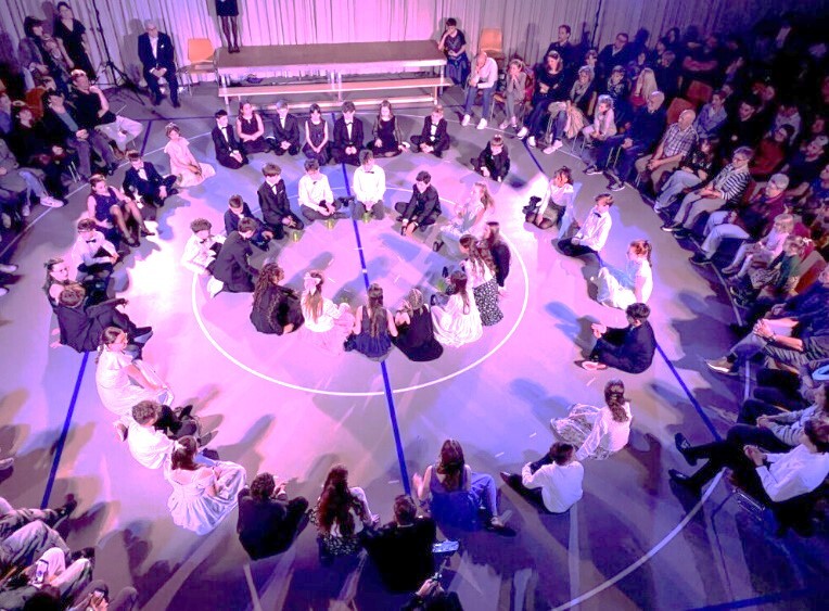 ​​Tanzvorführung Dancing Classroom