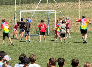Fussballspiel