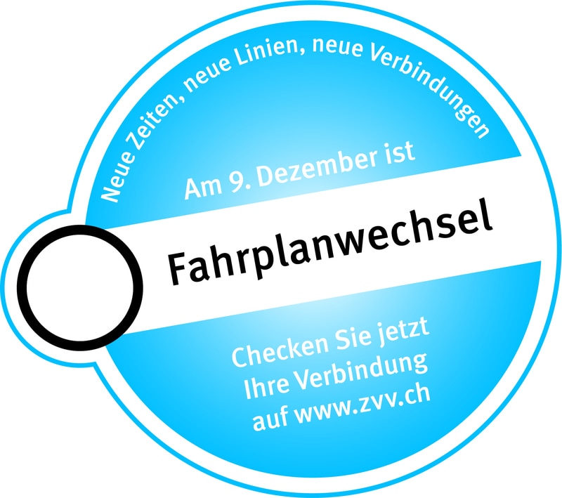 ZVV Fahrplanwechsel ZVV Fahrplanwechsel